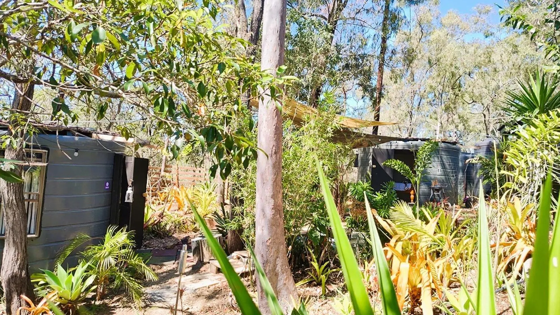 Farm stay The Secret Yard Villa Apple Tree Creek